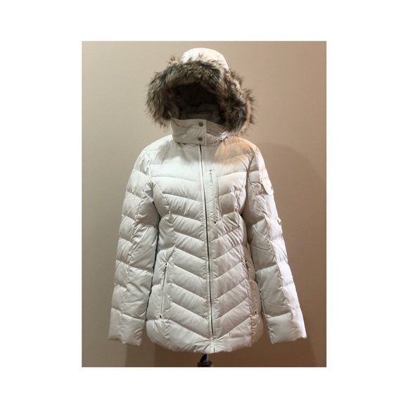 eddie bauer goose down jacket